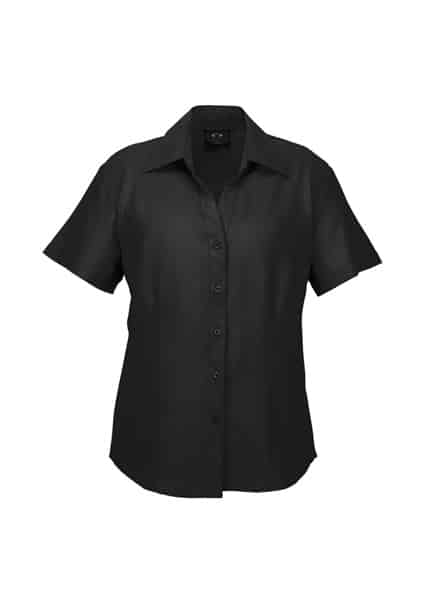 Biz Collection Oasis Ladies Short Sleeve Shirt Lb3601 30 Biz Oasis Ladies Short Sleeve Shirt LB3601 8