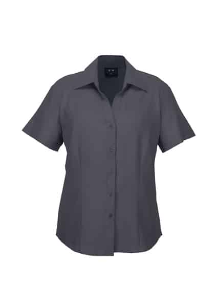 Biz Collection Oasis Ladies Short Sleeve Shirt Lb3601 31 Biz Oasis Ladies Short Sleeve Shirt LB3601 9