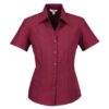 Biz Oasis Ladies Short Sleeve Shirt LB3601 3