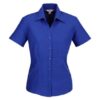 Biz Oasis Ladies Short Sleeve Shirt LB3601 7