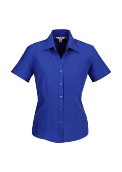 Biz Collection Oasis Ladies Short Sleeve Shirt Lb3601 29 Biz Oasis Ladies Short Sleeve Shirt LB3601 7