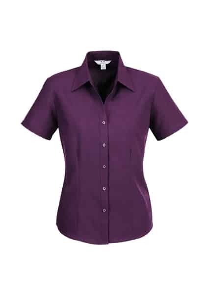 Biz Collection Oasis Ladies Short Sleeve Shirt Lb3601 24 Biz Oasis Ladies Short Sleeve Shirt LB3601 2