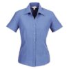 Biz Oasis Ladies Short Sleeve Shirt LB3601 5