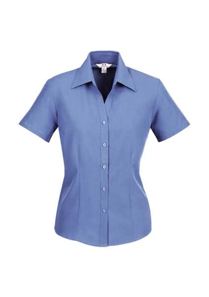 Biz Collection Oasis Ladies Short Sleeve Shirt Lb3601 27 Biz Oasis Ladies Short Sleeve Shirt LB3601 5