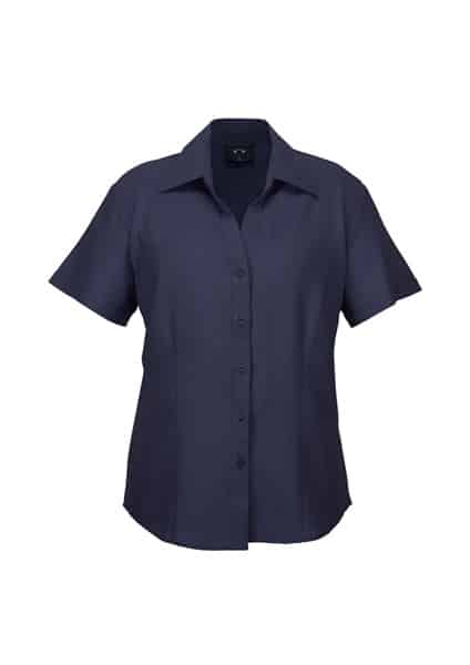 Biz Collection Oasis Ladies Short Sleeve Shirt Lb3601 26 Biz Oasis Ladies Short Sleeve Shirt LB3601 4