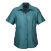 Biz Oasis Ladies Short Sleeve Shirt LB3601 6