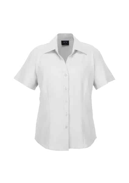 Biz Collection Oasis Ladies Short Sleeve Shirt Lb3601 32 Biz Oasis Ladies Short Sleeve Shirt LB3601 10