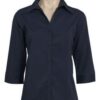 Biz Metro Ladies 3/4 Sleeve Shirt LB7300 4
