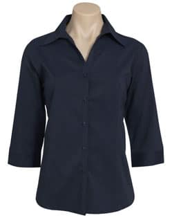 Biz Collection Metro Ladies 3/4 Sleeve Shirt Lb7300 22 Biz Metro Ladies 3/4 Sleeve Shirt LB7300 4
