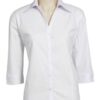 Biz Metro Ladies 3/4 Sleeve Shirt LB7300 2