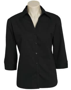 Biz Collection Metro Ladies 3/4 Sleeve Shirt Lb7300 25 Biz Metro Ladies 3/4 Sleeve Shirt LB7300 7