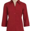 Biz Metro Ladies 3/4 Sleeve Shirt LB7300 9