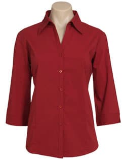 Biz Collection Metro Ladies 3/4 Sleeve Shirt Lb7300 27 Biz Metro Ladies 3/4 Sleeve Shirt LB7300 9