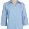 Biz Metro Ladies 3/4 Sleeve Shirt LB7300 3