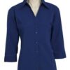 Biz Metro Ladies 3/4 Sleeve Shirt LB7300 6