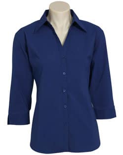 Biz Collection Metro Ladies 3/4 Sleeve Shirt Lb7300 24 Biz Metro Ladies 3/4 Sleeve Shirt LB7300 6
