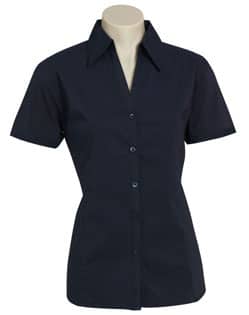 Biz Collection Metro Ladies Short Sleeve Shirt Lb7301 19 Biz Metro Ladies Short Sleeve Shirt LB7301 4