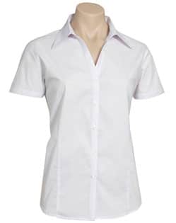 Biz Collection Metro Ladies Short Sleeve Shirt Lb7301 18 Biz Metro Ladies Short Sleeve Shirt LB7301 2