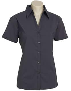 Biz Collection Metro Ladies Short Sleeve Shirt Lb7301 20 Biz Metro Ladies Short Sleeve Shirt LB7301 5