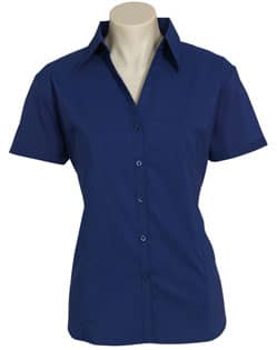 Biz Collection Metro Ladies Short Sleeve Shirt Lb7301 21 Biz Metro Ladies Short Sleeve Shirt LB7301 6