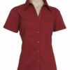 Biz Metro Ladies Short Sleeve Shirt LB7301 9