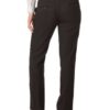 WS Ladies Stretch Plain Low Rise Pants M9420 5