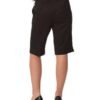 WS Ladies Stretch Plain Knee Length Flexi Waist Shorts M9441 5