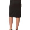 WS Ladies Stretch Plain Mid Length Pencil Skirt M9471 5