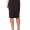 WS Ladies Stretch Stripe Pencil Skirt M9472 3
