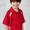 Biz Splice Kids Polo P7700B 1