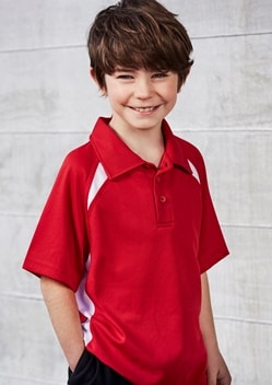 Biz Splice Kids Polo P7700B 1