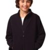 WS Bonded Kids Fleece Jacket PF07K 1