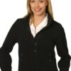 WS Bonded Ladies Fleece Jacket PF08 1