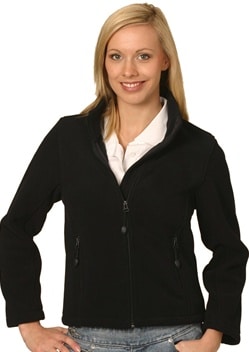 WS Bonded Ladies Fleece Jacket PF08 1