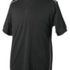 WS Cambridge Ladies Cotton Contrast Polo PS26 3