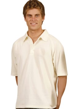 WS Cricket Mens Short Sleeve Polo PS29 1