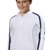 WS Legend Plus Kids TrueDry Long Sleeve Polo PS69K 1