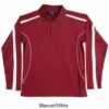WS Legend Plus Mens TrueDry Long Sleeve Polo PS69 4