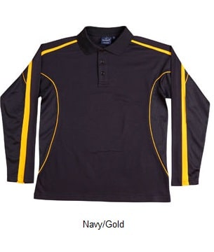 Ws Legend Plus Mens Truedry Long Sleeve Polo Ps69 5 WS Legend Plus Mens TrueDry Long Sleeve Polo PS69 5