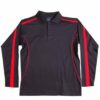 WS Legend Plus Ladies TrueDry Long Sleeve Polo PS70 6