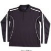WS Legend Plus Ladies TrueDry Long Sleeve Polo PS70 8