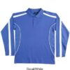 WS Legend Plus Mens TrueDry Long Sleeve Polo PS69 9