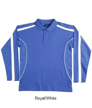 Ws Legend Plus Mens Truedry Long Sleeve Polo Ps69 9 WS Legend Plus Mens TrueDry Long Sleeve Polo PS69 9