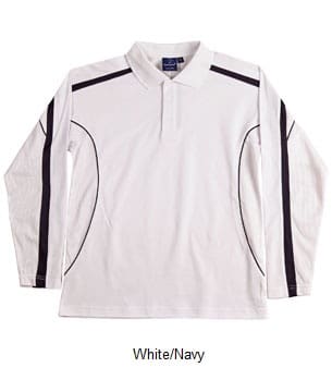 Ws Legend Plus Mens Truedry Long Sleeve Polo Ps69 10 WS Legend Plus Mens TrueDry Long Sleeve Polo PS69 10