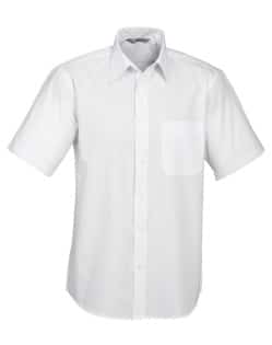 Biz Collection Base Mens Shirt Short Sleeve S10512 12 Biz Base Mens Shirt Short Sleeve S10512 4