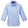 Biz Base Ladies 3/4 Sleeve Shirt S10521 3