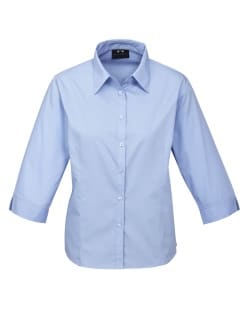 Biz Collection Base Ladies 3/4 Sleeve Shirt S10521 11 Biz Base Ladies 3/4 Sleeve Shirt S10521 3