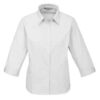 Biz Base Ladies 3/4 Sleeve Shirt S10521 4