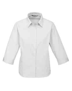 Biz Collection Base Ladies 3/4 Sleeve Shirt S10521 12 Biz Base Ladies 3/4 Sleeve Shirt S10521 4