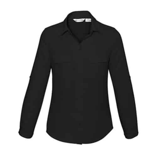 Biz Madison Ladies Long Sleeve Shirt S626LL 6